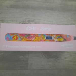 CHI x Barbie Hairstyling Iron